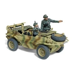 Schwimmwagen Type 166 wide-wheel model kit 1/35 scale - Tamiya 35393 - 3...