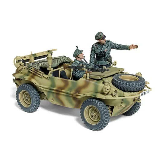 Maquette Schwimmwagen Type 166 roues larges 1/35 - Tamiya 35393 - 3... 35393-Maquette Schwimmwagen Type 166 roues larges 1/35 - Tamiya 35393