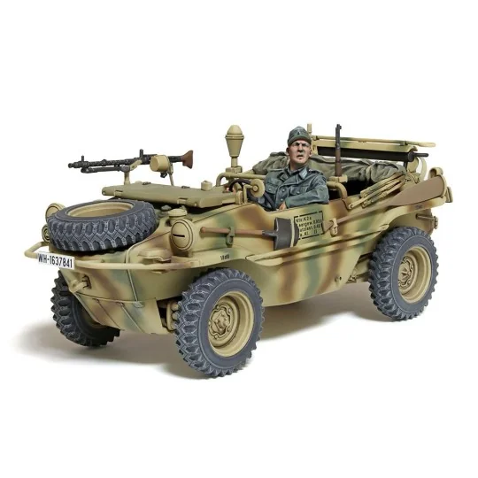 Maquette Schwimmwagen Type 166 roues larges 1/35 - Tamiya 35393 - 3... 35393-Maquette Schwimmwagen Type 166 roues larges 1/35 - Tamiya 35393