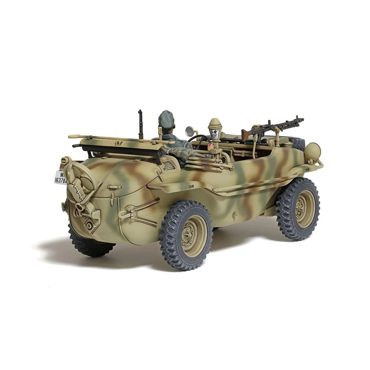 Maquette Schwimmwagen Type 166 roues larges 1/35 - Tamiya 35393 - 3... Maquette Schwimmwagen Type 166 roues larges 1/35 - Tamiya 35393 - 3...