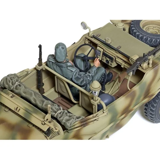 Maquette Schwimmwagen Type 166 roues larges 1/35 - Tamiya 35393 - 3... 35393-Maquette Schwimmwagen Type 166 roues larges 1/35 - Tamiya 35393