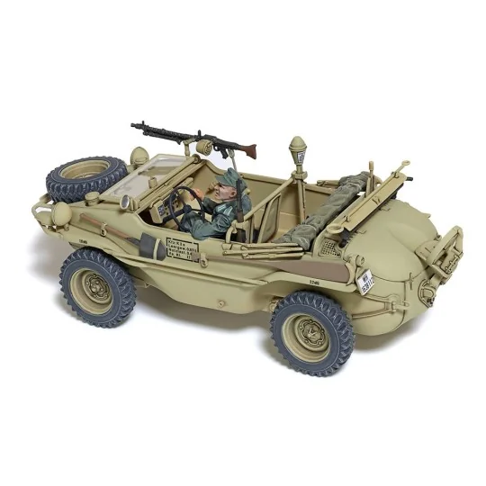 Maquette Schwimmwagen Type 166 roues larges 1/35 - Tamiya 35393 - 3... 35393-Maquette Schwimmwagen Type 166 roues larges 1/35 - Tamiya 35393
