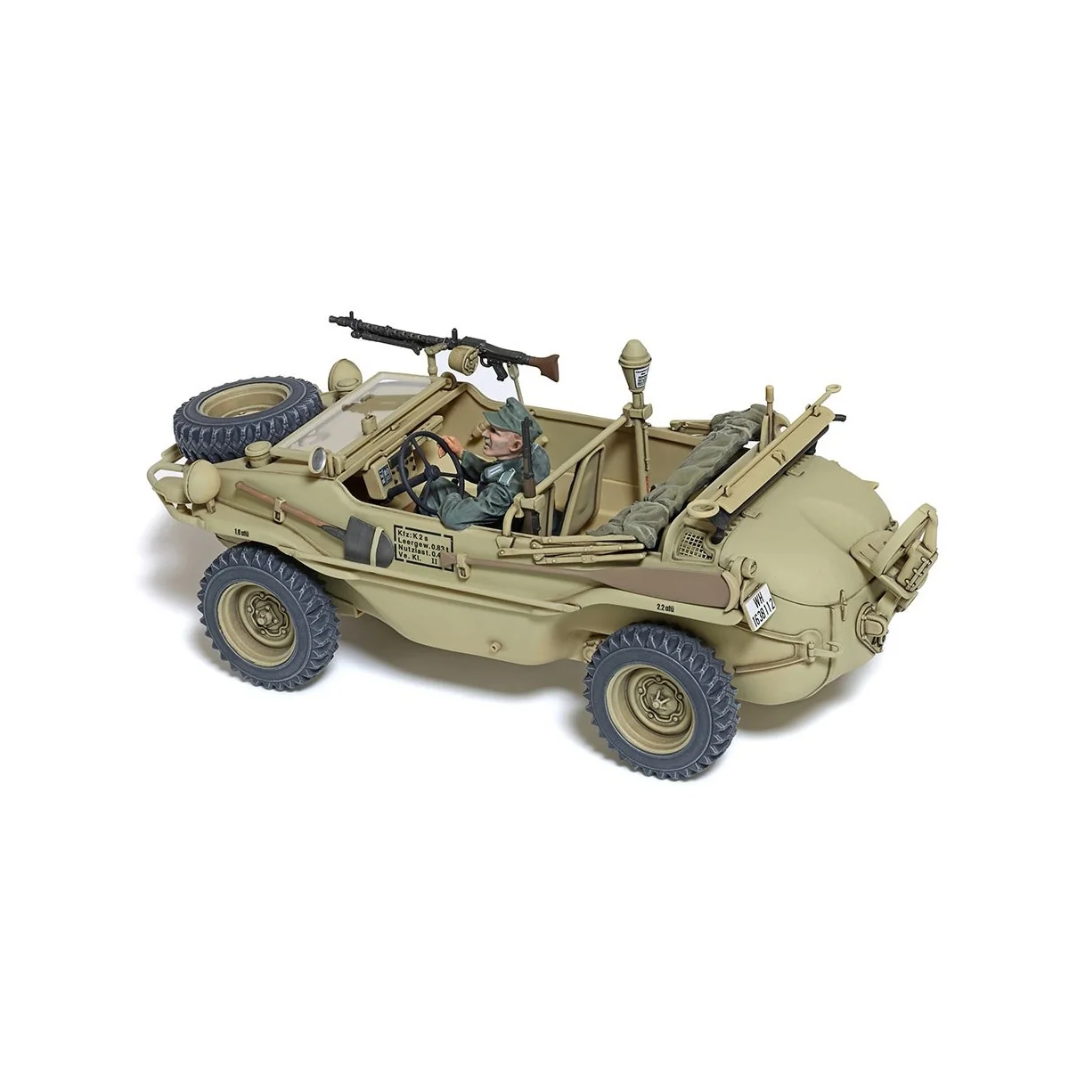 Maquette Schwimmwagen Type 166 roues larges 1/35 - Tamiya 35393 - 3... Maquette Schwimmwagen Type 166 roues larges 1/35 - Tamiya 35393 - 3...