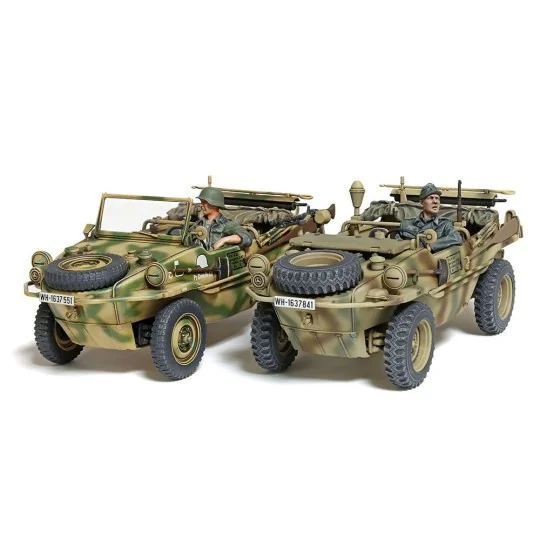 Maquette Schwimmwagen Type 166 roues larges 1/35 - Tamiya 35393 - 3... 35393-Maquette Schwimmwagen Type 166 roues larges 1/35 - Tamiya 35393