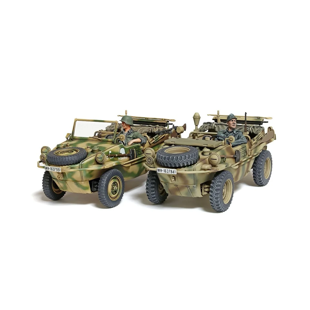 Schwimmwagen Type 166 wide-wheel model kit 1/35 scale - Tamiya 35393 - 3...