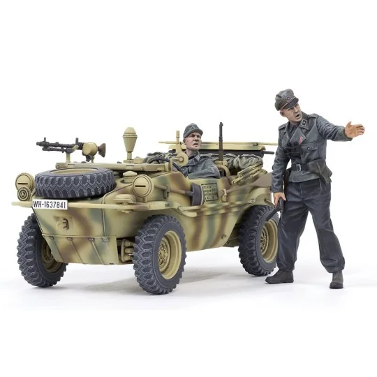 Maquette Schwimmwagen Type 166 roues larges 1/35 - Tamiya 35393 - 3... 35393-Maquette Schwimmwagen Type 166 roues larges 1/35 - Tamiya 35393
