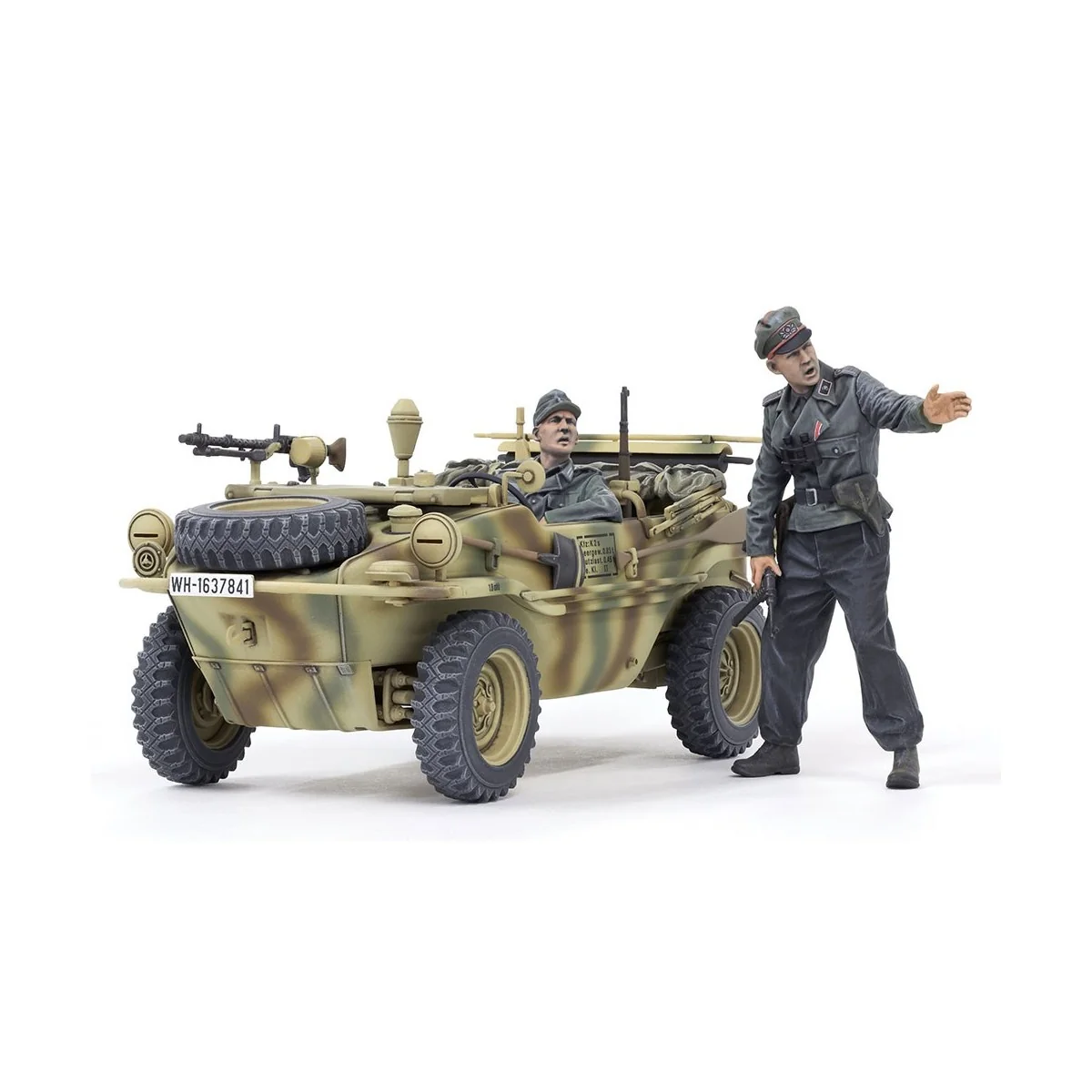 Maquette Schwimmwagen Type 166 roues larges 1/35 - Tamiya 35393 - 3... Maquette Schwimmwagen Type 166 roues larges 1/35 - Tamiya 35393 - 3...