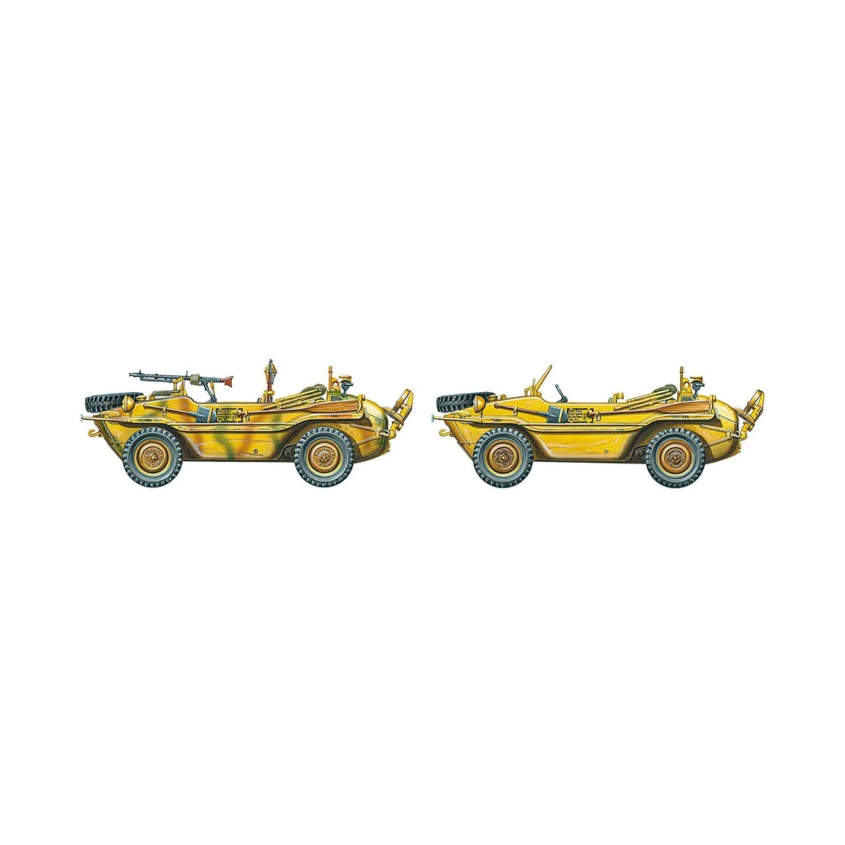 Maquette Schwimmwagen Type 166 roues larges 1/35 - Tamiya 35393 - 3... Maquette Schwimmwagen Type 166 roues larges 1/35 - Tamiya 35393 - 3...