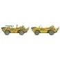 35393-Schwimmwagen Type 166 wide-wheel model kit, 1/35 scale - Tamiya 35393