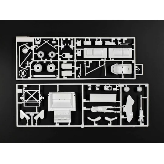 24376-Maquette Ford Zakspeed Capri Turbo 1978 1/24 - Tamiya 24376