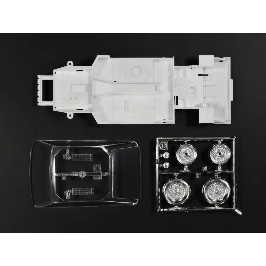 24376-Maquette Ford Zakspeed Capri Turbo 1978 1/24 - Tamiya 24376