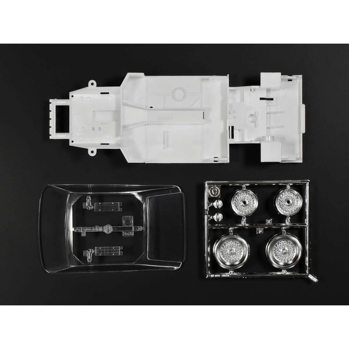 Maquette Ford Zakspeed Capri Turbo 1978 1/24 - Tamiya 24376 - 24376