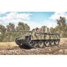 Maquette char Pz.Kpfw. V Panther Ausf. D 1/35 - Italeri 90290 - I90290