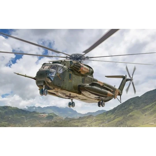 I91035-Maquette hélicoptère HH-53C Super Jolly Green Giant 1/72 - Italeri 91035