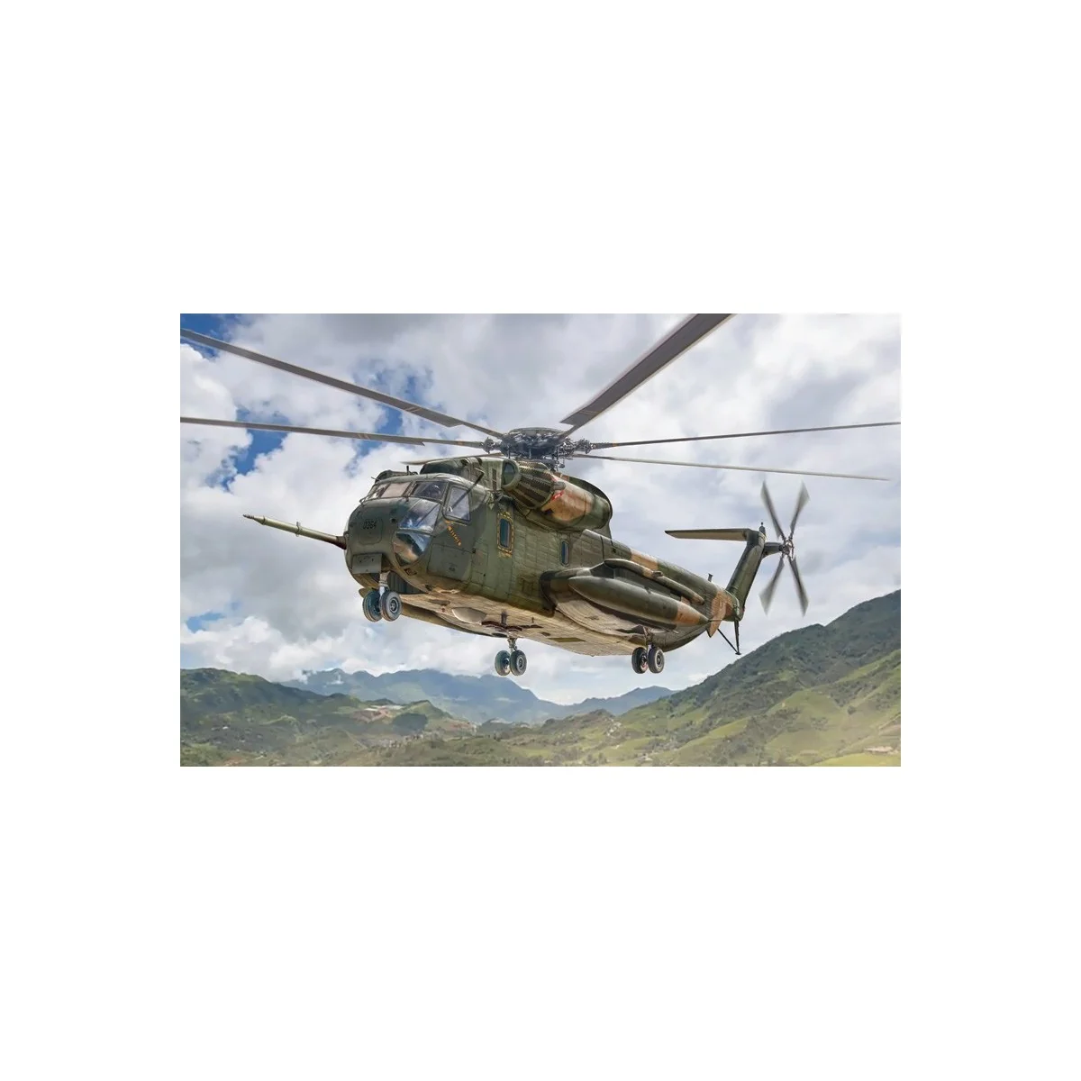Maquette hélicoptère HH-53C Super Jolly Green Giant 1/72 - Italeri ...