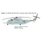 I91035-Maquette hélicoptère HH-53C Super Jolly Green Giant 1/72 - Italeri 91035