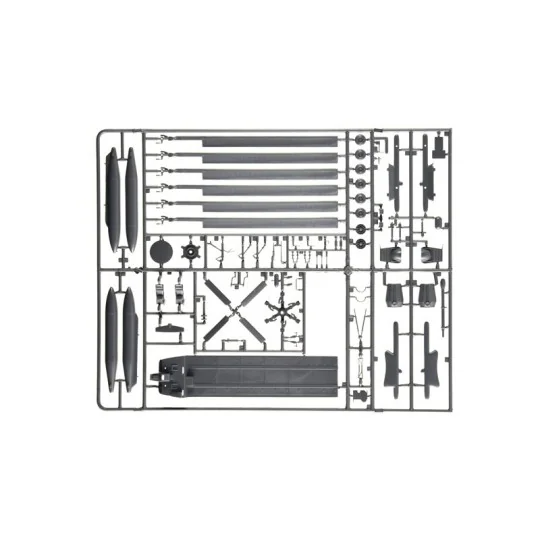 I91035-Maquette hélicoptère HH-53C Super Jolly Green Giant 1/72 - Italeri 91035