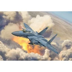 Maquette avion F-15E Strike Eagle 1/72 - Italeri 90166 - I90166