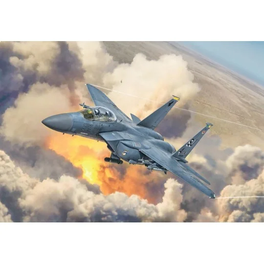 I90166-Maquette avion F-15E Strike Eagle 1/72 - Italeri 90166
