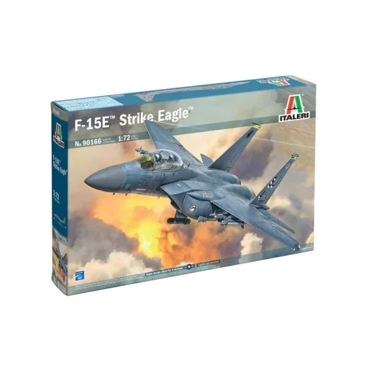 I90166-F-15E Strike Eagle 1/72 scale model airplane - Italeri 90166
