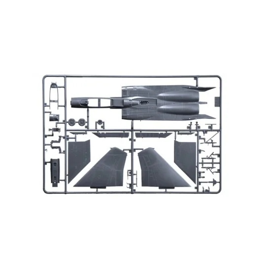I90166-F-15E Strike Eagle 1/72 scale model airplane - Italeri 90166