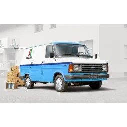 Ford Transit model kit "Italeri" 1/24 - Italeri 3975 - I3975