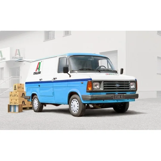 I3975-Maquette Ford Transit « Italeri » 1/24 - Italeri 3975
