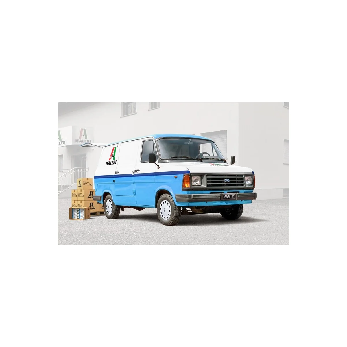 Maquette Ford Transit « Italeri » 1/24 - Italeri 3975 - I3975