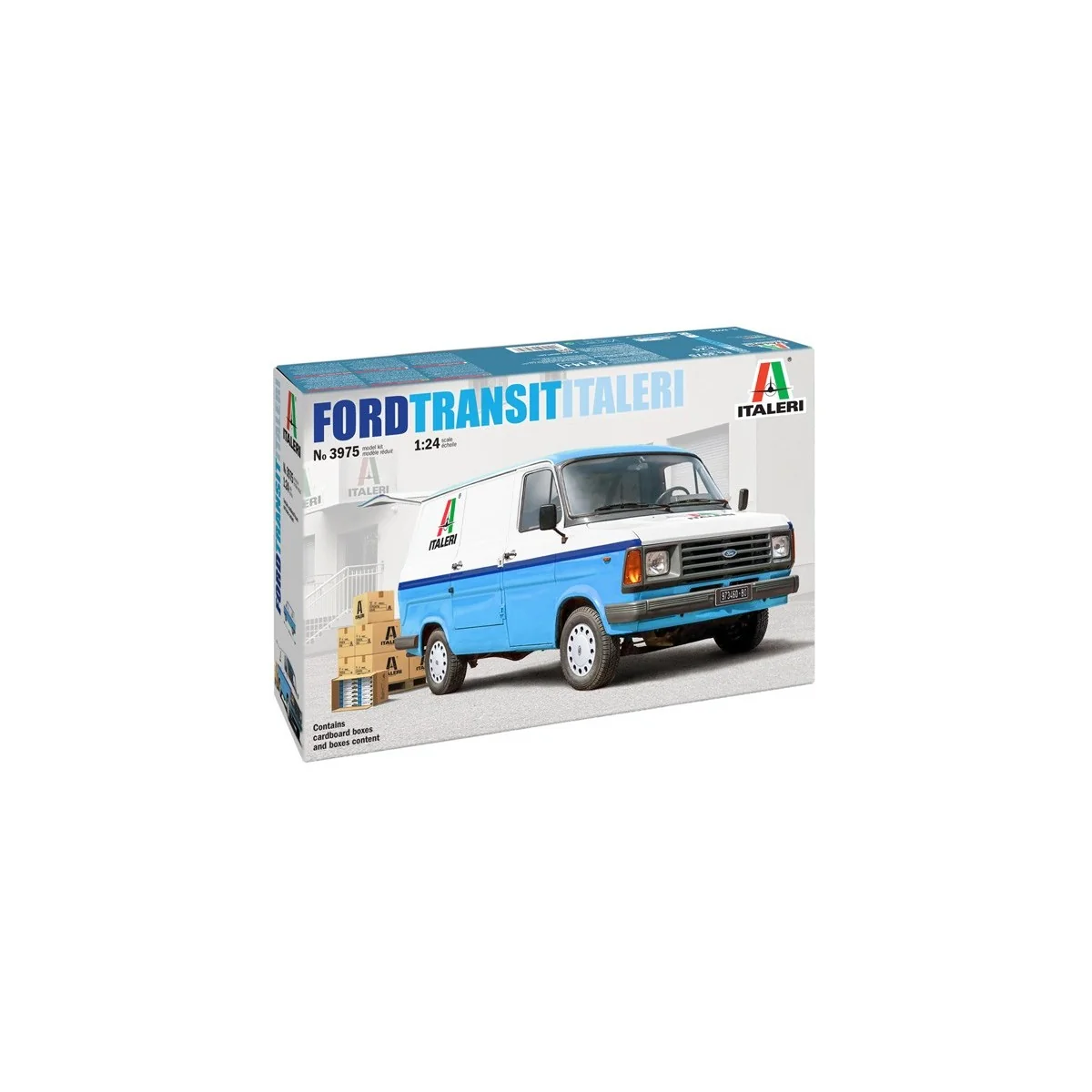 Maquette Ford Transit « Italeri » 1/24 - Italeri 3975 - I3975