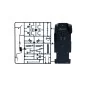 Ford Transit model kit "Italeri" 1/24 - Italeri 3975 - I3975 I3975-Ford Transit model kit "Italeri" 1/24 - Italeri 3975