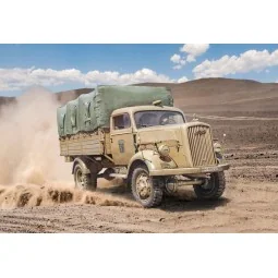 Maquette camion Kfz.305 Opel Blitz Typ A 4x4 1/35 - Italeri 6760 - ...