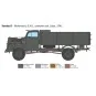 Maquette camion Kfz.305 Opel Blitz Typ A 4x4 1/35 - Italeri 6760 - ... I6760-Maquette camion Kfz.305 Opel Blitz Typ A 4x4 1/35 - Italeri 6760