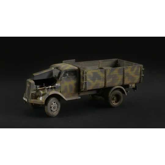 Maquette camion Kfz.305 Opel Blitz Typ A 4x4 1/35 - Italeri 6760 - ... I6760-Maquette camion Kfz.305 Opel Blitz Typ A 4x4 1/35 - Italeri 6760