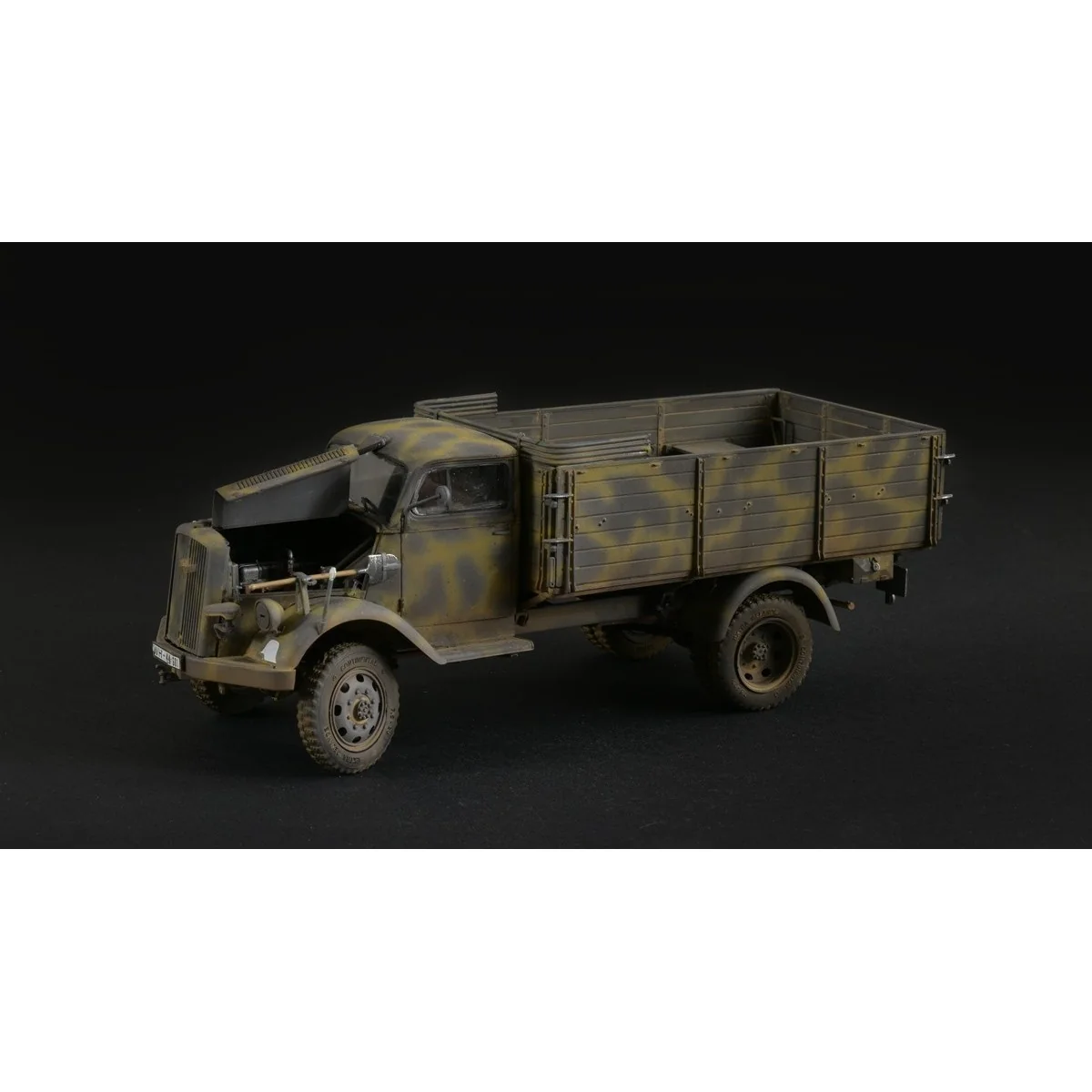 Kfz.305 Opel Blitz Typ A 4x4 1/35 truck model - Italeri 6760 - ... Kfz.305 Opel Blitz Typ A 4x4 1/35 truck model - Italeri 6760 - ...