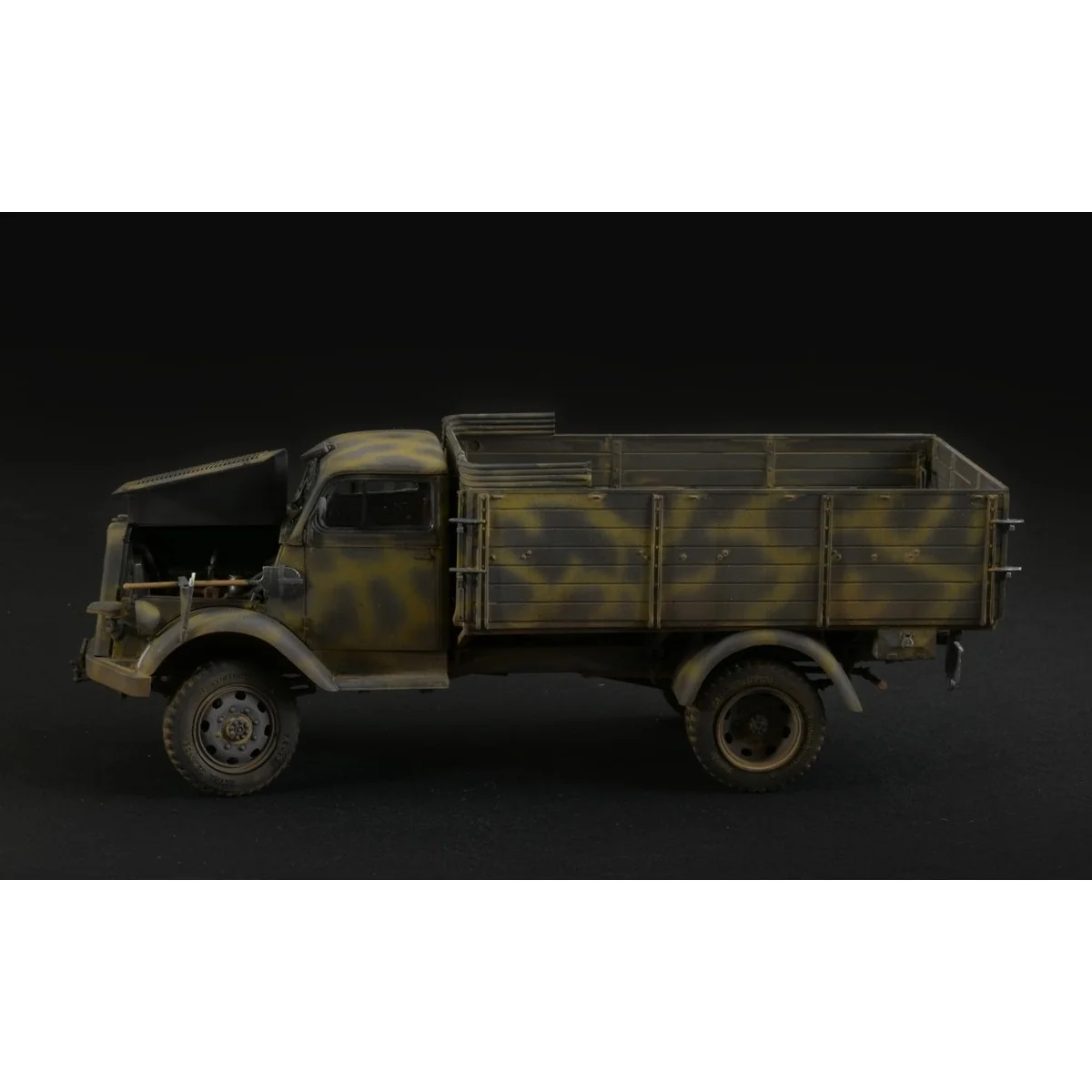 Maquette camion Kfz.305 Opel Blitz Typ A 4x4 1/35 - Italeri 6760 - ... Maquette camion Kfz.305 Opel Blitz Typ A 4x4 1/35 - Italeri 6760 - ...