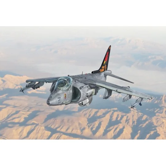 I90193-Maquette avion AV-8B Harrier II 1/72 - Italeri 90193