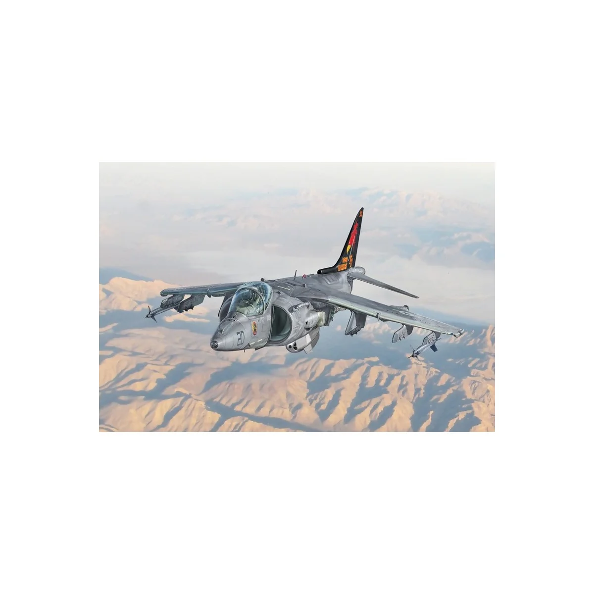 Maquette avion AV-8B Harrier II 1/72 - Italeri 90193 - I90193