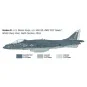 I90193-Maquette avion AV-8B Harrier II 1/72 - Italeri 90193
