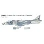 I90193-Maquette avion AV-8B Harrier II 1/72 - Italeri 90193