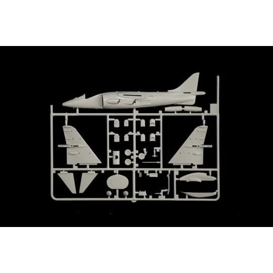 I90193-Maquette avion AV-8B Harrier II 1/72 - Italeri 90193