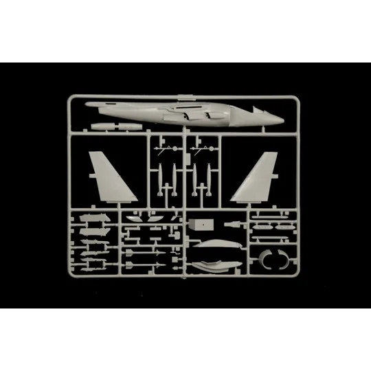 I90193-AV-8B Harrier II 1/72 aircraft model - Italeri 90193