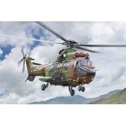 Maquette hélicoptère AS332 Super Puma 1/72 - Italeri 91096 - I91096