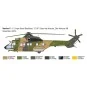 Maquette hélicoptère AS332 Super Puma 1/72 - Italeri 91096 - I91096 I91096-Maquette hélicoptère AS332 Super Puma 1/72 - Italeri 91096