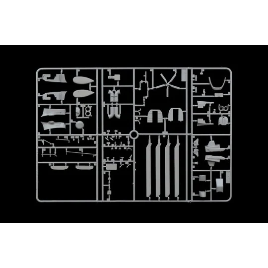 Maquette hélicoptère AS332 Super Puma 1/72 - Italeri 91096 - I91096 I91096-Maquette hélicoptère AS332 Super Puma 1/72 - Italeri 91096