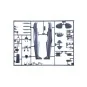 I2843-Spitfire Mk. IX Aces 1/48 aircraft model - Italeri 2843