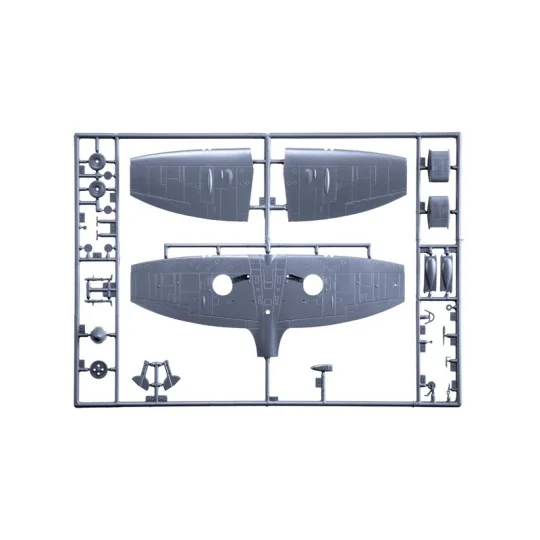 I2843-Maquette avion Spitfire Mk. IX Aces 1/48 - Italeri 2843