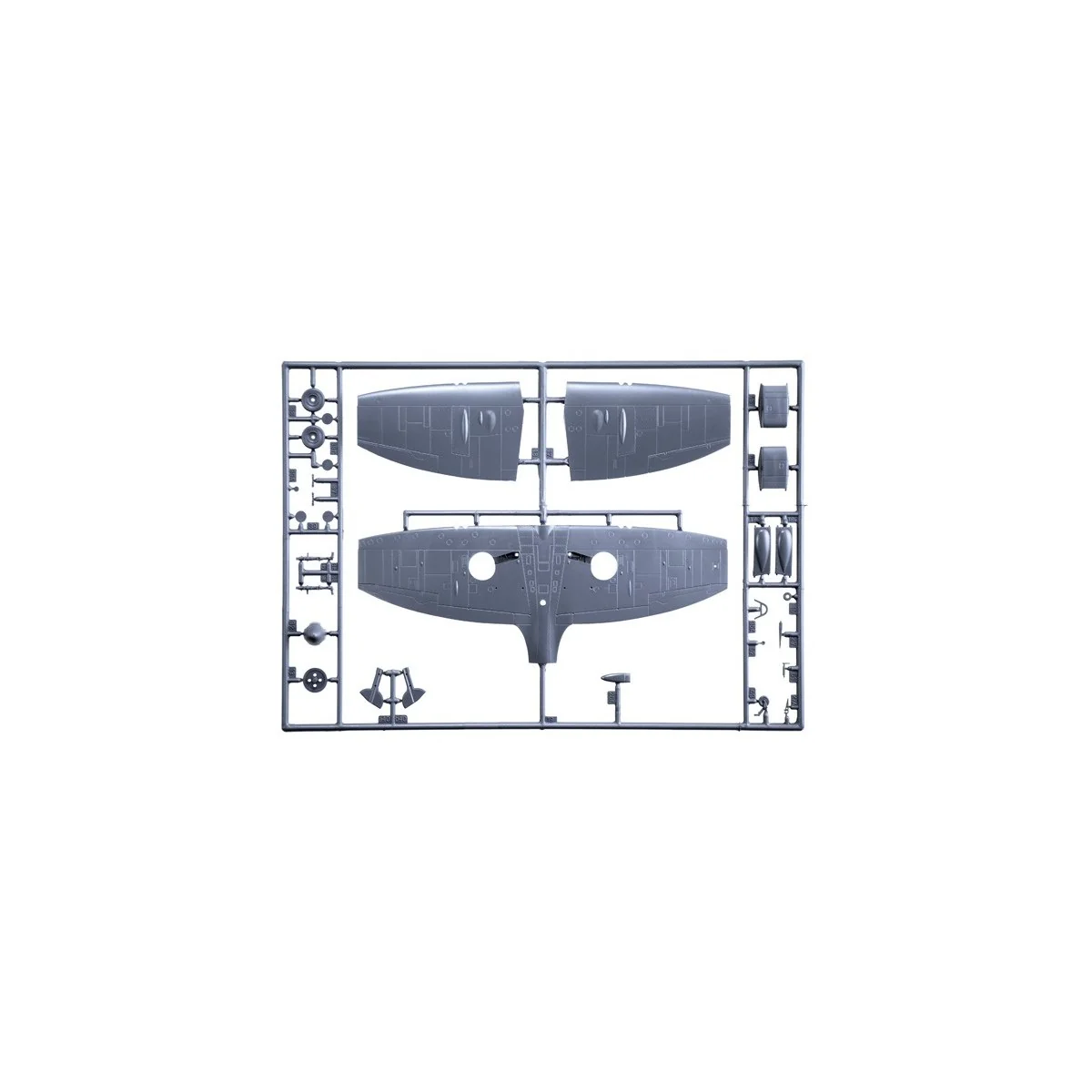 Spitfire Mk. IX Aces 1/48 aircraft model - Italeri 2843 - I2843