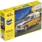 Maquette Starter Kit Renault 4 F4 Fourgonnette 1/24 + colle et pein... HEL-58700-Maquette Starter Kit Renault 4 F4 Fourgonnette 1/24 + colle et peintures - Heller 58700