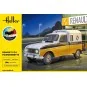 Maquette Starter Kit Renault 4 F4 Fourgonnette 1/24 + colle et pein... HEL-58700-Maquette Starter Kit Renault 4 F4 Fourgonnette 1/24 + colle et peintures - Heller 58700