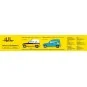 Maquette Starter Kit Renault 4 F4 Fourgonnette 1/24 + colle et pein... HEL-58700-Maquette Starter Kit Renault 4 F4 Fourgonnette 1/24 + colle et peintures - Heller 58700